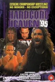 ECW Hardcore Heaven 1995 movie poster