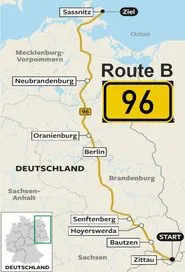 Poster do filme Route B96
