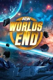 Poster do filme AEW Worlds End