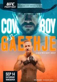 UFC Fight Night 158: Cowboy vs. Gaethje movie poster