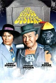 The Ghost Busters tv show poster
