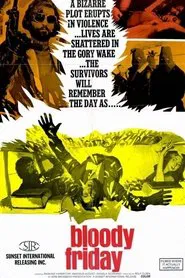 Bloody Friday movie poster