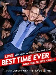 Best Time Ever with Neil Patrick Harris tv show poster