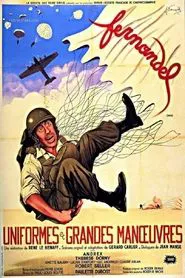 Caught in the Foreign Legion movie poster