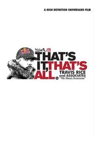 That's It, That's All movie poster