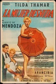 La mujer desnuda movie poster