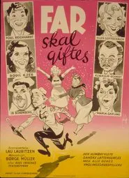 Far skal giftes movie poster