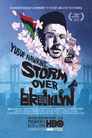 Yusuf Hawkins: Storm Over Brooklyn movie poster