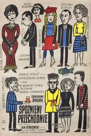 Poster do filme Spóźnieni przechodnie