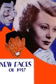 New Faces of 1937 movie poster