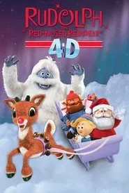 Rudolph the Red-Nosed Reindeer 4-D movie poster