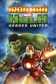 Iron Man & Hulk: Heroes United movie poster