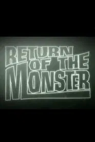 Return of the Monster movie poster