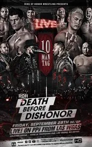 ROH: Death Before Dishonor XVI movie poster