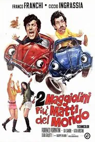 I due maggiolini più matti del mondo movie poster