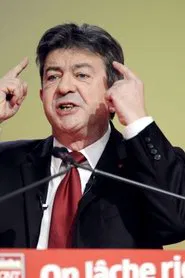 Poster do filme Monsieur Melenchon, du PS au PG