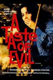 Poster do filme A Taste of Evil