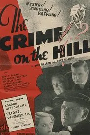 Crime on the Hill movie poster