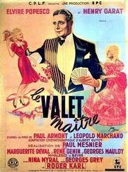 Le valet maître movie poster