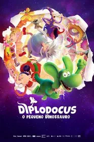 Poster do filme Diplodocus o Pequeno Dinossauro
