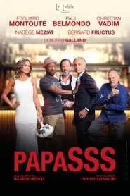 Papasss movie poster