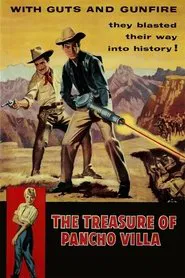 The Treasure of Pancho Villa movie poster