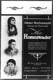 The Homesteader movie poster