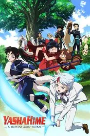 Poster da série Yashahime: Princess Half-Demon