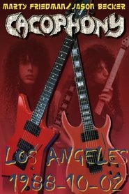 Cacophony: Live in Los Angeles 1988 movie poster