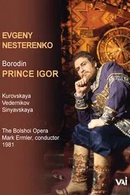 Borodin: Prince igor movie poster