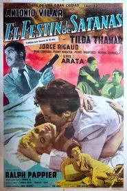 El festín de Satanás movie poster