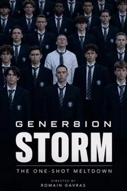 GENER8ION: STORM starring Yung Lean movie poster