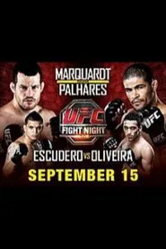 UFC Fight Night 22: Marquardt vs. Palhares movie poster