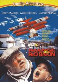 Poster do filme A Revanche do Barão Vermelho