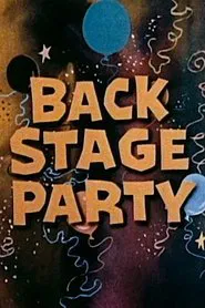 Backstage Party movie poster