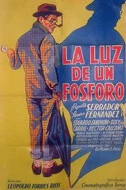 Poster do filme La luz de un fósforo