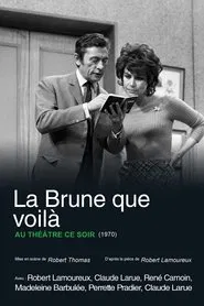 La Brune que voilà movie poster