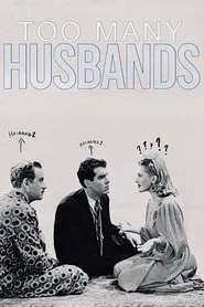 Too Many Husbands movie poster