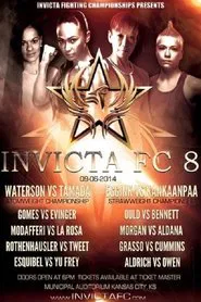 Poster do filme Invicta FC 8: Waterson vs. Tamada