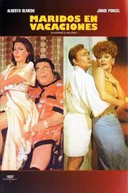 Maridos en vacaciones movie poster