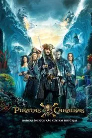 Poster do filme Piratas do Caribe: A Vingança de Salazar