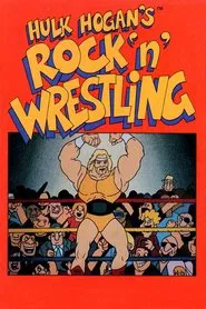 Poster da série Hulk Hogan's Rock 'n' Wrestling