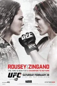 Poster do filme UFC 184: Rousey vs. Zingano