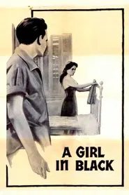A Girl in Black movie poster
