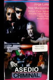 Asedio criminal movie poster