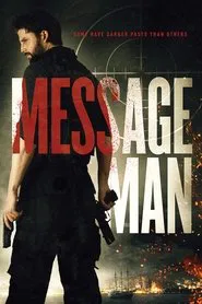 Message Man movie poster