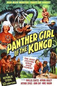 Panther Girl of the Kongo movie poster