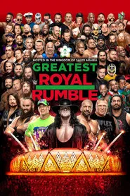 WWE Greatest Royal Rumble movie poster