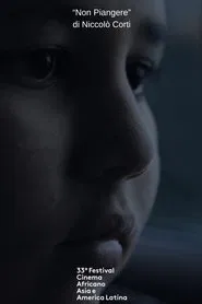 Poster do filme Don't Cry