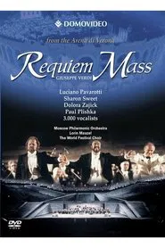 From the Arena di Verona Requiem Mass movie poster